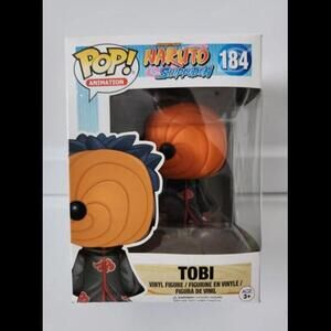 (r2) Funko Pop Animation: Naruto Shippuden: Tobi #184
